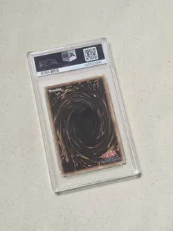 PSA 9 Jinzo CA-00 Curse of Anubis Ultra Parallel Rare 2000 Japanese Yu-Gi-Oh! - Image 2