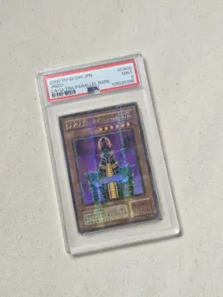 PSA 9 Jinzo CA-00 Curse of Anubis Ultra Parallel Rare 2000 Japanese Yu-Gi-Oh! - Image 3