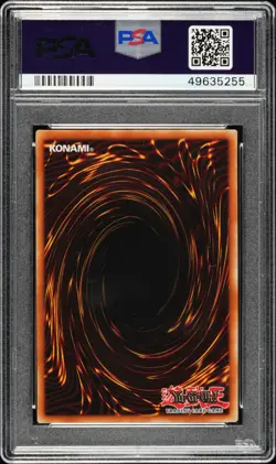 2002 YU-GI-OH! PROMO DDS-DARK DUEL STORIES #001 BLUE-EYES WHITE DRAGON PSA 10 - Image 2