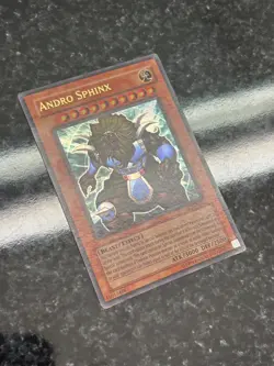 Andro Sphinx EP1-EN002 Yu-Gi-Oh! Movie Exclusive Pack ULTRA RARE *NEAR MINT* - Image 3