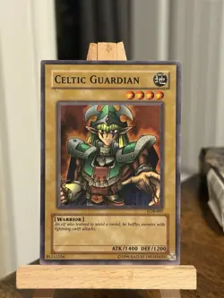 Celtic Guardian LOB-007 Super Rare Unlimited MP - Image 1