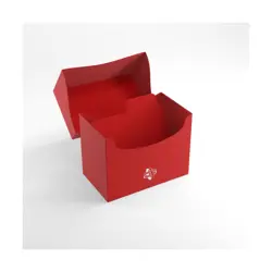GameGenic Card Storage 80+ Side Deck Holder - Red New - Image 2