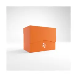GameGenic Card Storage 80+ Side Deck Holder - Orange New - Image 1