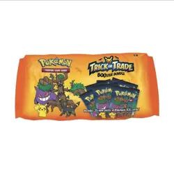 Pokemon Trading Card Game TCG Trick Or Trade BOOster Bundle 35 Mini packs - Image 1