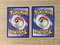 Horsea 49/62 Seadra 42/62 Fossil Pokemon Trading Card TCG Card Lot 1999 Vintage - Image 2
