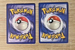 Horsea 49/62 Seadra 42/62 Fossil Pokemon Trading Card TCG Card Lot 1999 Vintage - Image 5