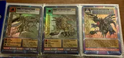 Vintage Digimon Card Lot (150) Digimon TCG Bandai Unlimited Edition 1999-2000 - Image 2