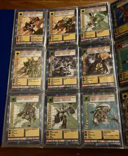 Vintage Digimon Card Lot (150) Digimon TCG Bandai Unlimited Edition 1999-2000 - Image 5