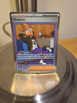 Pokemon TCG Drayton Prismatic Evolutions Special Illustration Rare Card 172/131 - Image 1