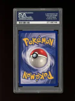 Pokemon PSA 10 GEM MINT Pokemon Trader 1st Edition Base Set Rare Card 77/102 - Image 2