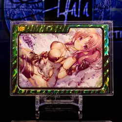 Waifu Card Premium Framed Holo Foil HP Rare ACG Private Girl HP-8 - Image 1