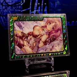 Waifu Card Premium Framed Holo Foil HP Rare ACG Private Girl HP-8 - Image 2