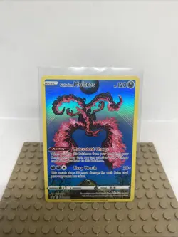 Pokemon TCG Galarian Moltres Black Star Promo SWSH284 Crown Zenith Card NM - Image 1