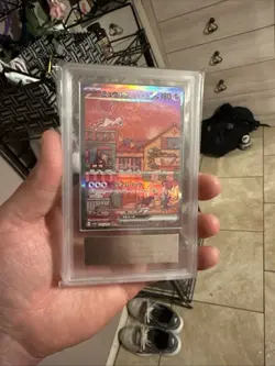 ARS 10 (PSA 10) Mew ex SAR 205/165 SV2a Pokemon 151 - Pokemon Card Japanese 2023 - Image 3