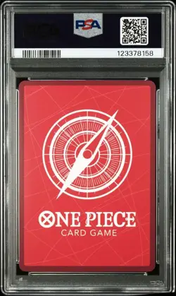 PSA 10 MONKEY D. LUFFY OP05-060 Special EB02 ONE PIECE CARD JAPANESE 2025 - Image 2