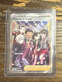 Pokemon Friends in Galar Silver Tempest Ultra Rare Card TG23/TG30 - Image 1