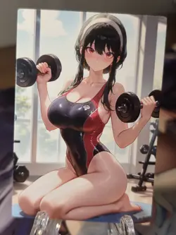 Yor Spy X Family Waifu Goddess Card - Image 1