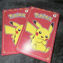 2x 2023 McDonald's Pokemon #1 Contest Battle Card TCG Happy Meal Box - Image 1