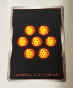 Dragon Ball Super Card Game SSB Gogeta Fusion's Pinnacle P-093 Promo Gold Foil - Image 2
