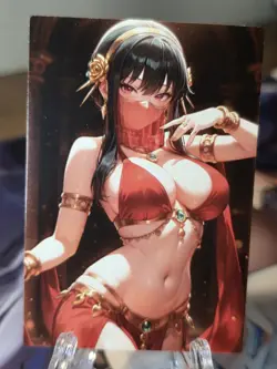 Yor Spy X Family Waifu Goddess Card - Image 1