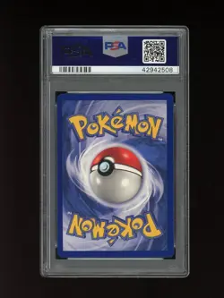 POKEMON PSA 10 GEM MINT DEVOLUTION SPRAY 1ST EDITION SHADOWLESS BASE SET CARD 72 - Image 2