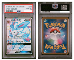 PSA 10 Sylveon GX 238/150 SSR SM8b Sun & Moon Holo 2018 Pokemon Card Japan A343 - Image 1