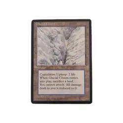Glacial Chasm - MTG Ice Age - Magic the Gathering - LP - Image 1