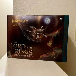MTG Magic The Gathering The Lord of the Rings: Tales of Middle-Earth Gift Bundle 195166205311 - Image 1