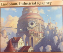 MTG Lindblum, Industrial Regency English Final Fantasy Land 2025 F/S N/M - Image 2
