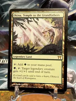 MTG | Okina, Temple to the Grandfathers | NF - Image 1