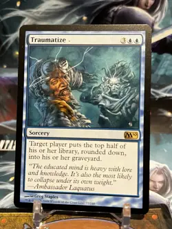 MTG | Traumatize | NF - Image 1