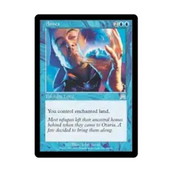 WOTC MtG Onslaught Annex (U) (Foil) EX - Image 1
