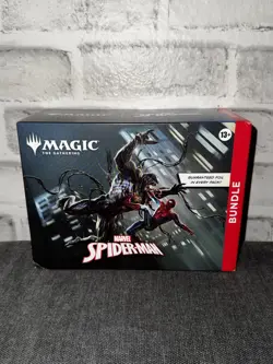 2025 Magic The Gathering MTG Marvel's Spider-Man Bundle Box IN HAND NEW SEALED - Image 1