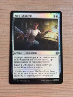 Web-Shooters - 22 - MTG: Spider-Man: Eternal-Legal - Uncommon - FOIL - Image 1