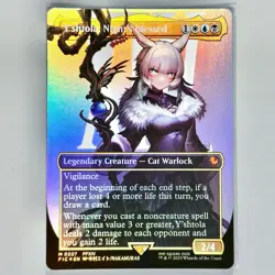 MTG Final Fantasy English Y'shtola, Night's Blessed Borderless M 0207 Foil - Image 3