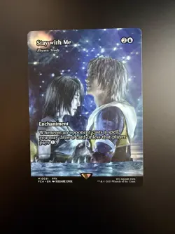 MTG Final Fantasy English Stay With Me Showcase 0031 Non-Foil - Image 1