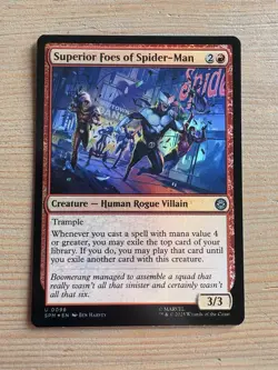 Superior Foes Of Spider-Man - 96 - MTG: Spider-Man: Eternal - Uncommon - FOIL - Image 1