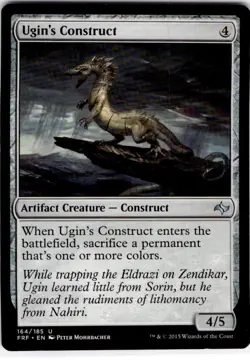 MTG Ugin's Construct Fate Reforged Uncommon #164 - Image 1