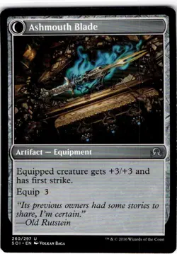 MTG Neglected Heirloom Shadows over Innistrad Uncommon #260 - Image 2
