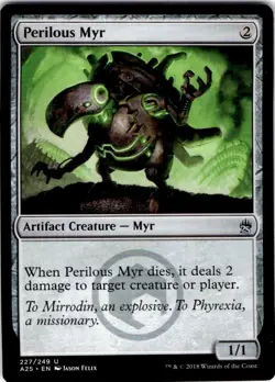 MTG Perilous Myr Masters 25 Uncommon #227 - Image 1