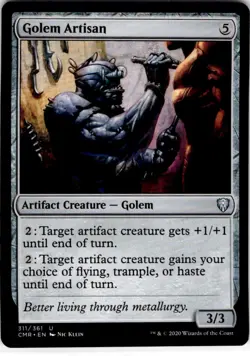 MTG Golem Artisan Commander Legends Uncommon #311 - Image 1