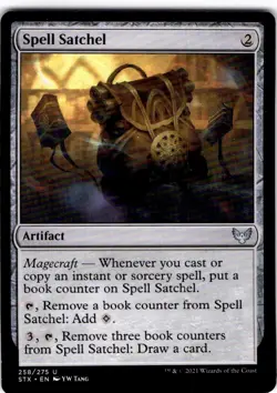 MTG Spell Satchel Strixhaven: School of Mages Uncommon #258 - Image 1