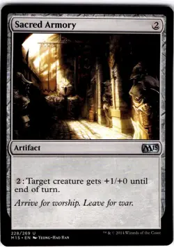 MTG Sacred Armory Magic 2015 (M15) Uncommon #228 - Image 1