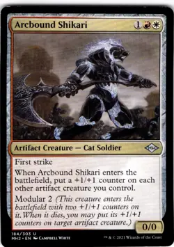 MTG Arcbound Shikari Modern Horizons 2 Uncommon #184 - Image 1