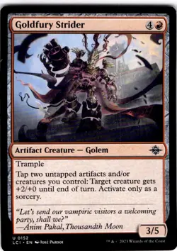 MTG Goldfury Strider The Lost Caverns of Ixalan Uncommon #152 - Image 1
