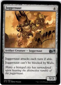 MTG Juggernaut Magic 2015 (M15) Uncommon #220 - Image 1