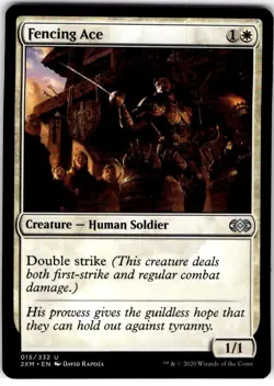 MTG Fencing Ace Double Masters Uncommon #15 - Image 1