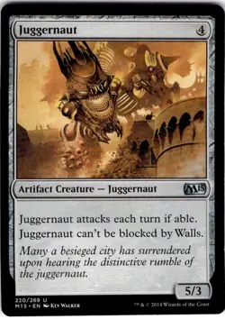 MTG Juggernaut Magic 2015 (M15) Uncommon #220 - Image 1
