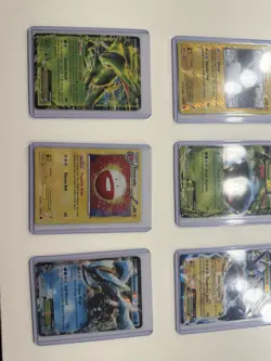 Pokemon 9 Assorted Cards -- Bulk 2007 to 2014 -- Raikou Secret Wonders, etc. - Image 4