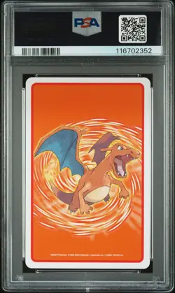 2004 POKEMON FIRERED VERSION PLAYING CARDS JACK OF SPADES ARTICUNO PSA 10 - Image 2